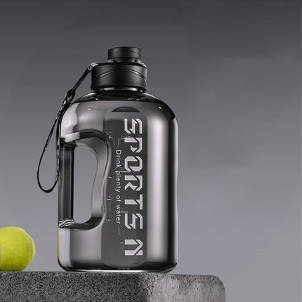 1700ml Sports Water Bottle with Straw – Large Capacity