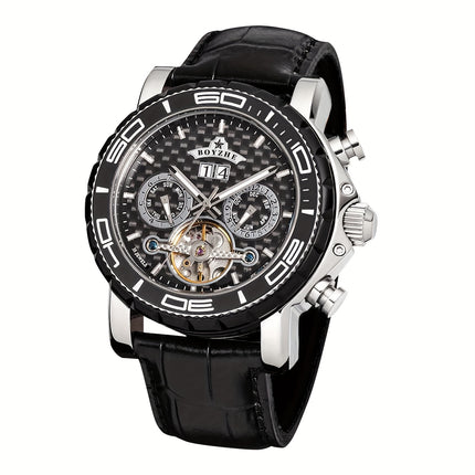 Hollow Skeleton Mechanical Watch