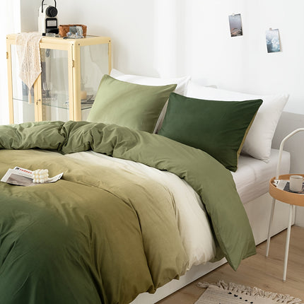Ultra-Soft Gradient Print Bedding Set