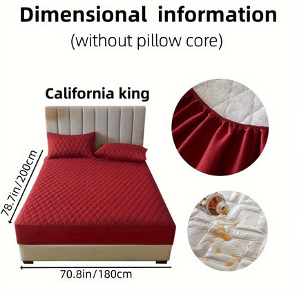 Waterproof Fitted Sheet Set - Soft & Comfortable Bedding