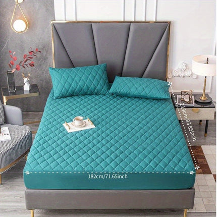 Waterproof Fitted Sheet Set - Dustproof & Non-Slip Comfort
