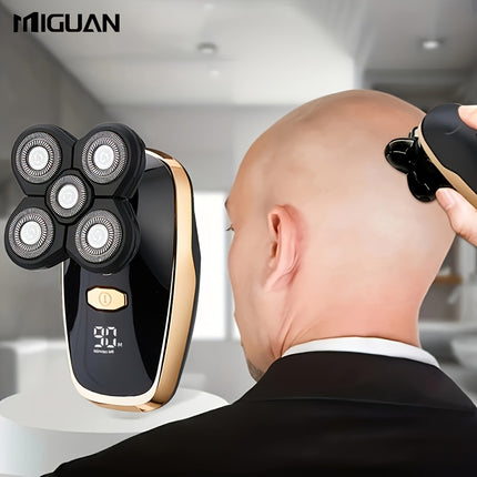 Men's Electric Head Shaver - Sleek Gift for Him