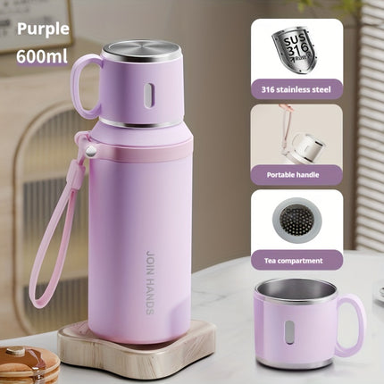 Stainless Steel Bottle with Infuser