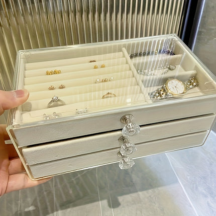 Acrylic Jewelry Organizer Box