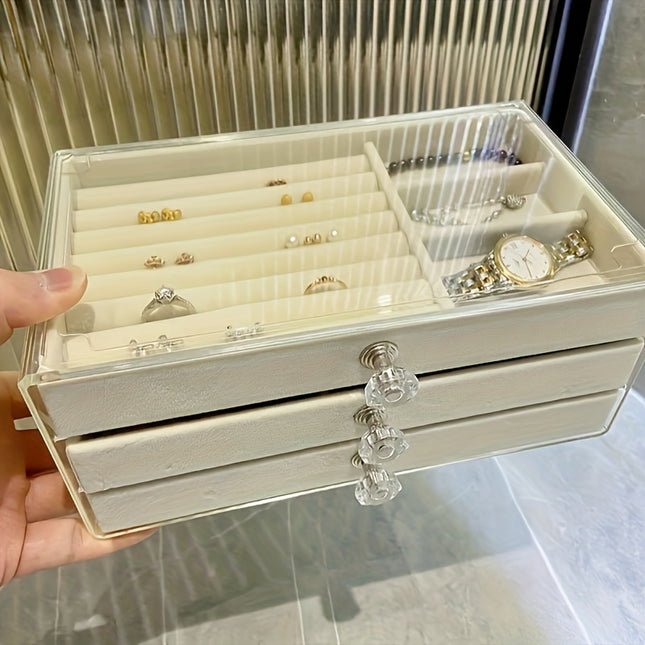 Acrylic Jewelry Organizer Box
