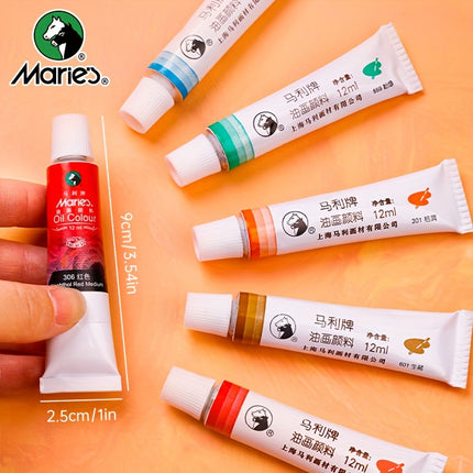 Marie's Oil Paint Set