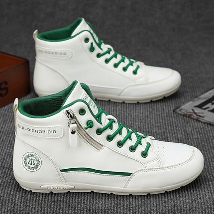 Men’s High-Top Fashion Sneakers