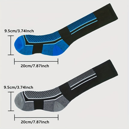 High Tube Motorcycle Socks – Shock Absorbing & Windproof