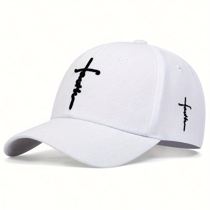 Embroidered Casual Baseball Cap