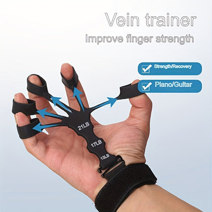 Finger Grip Strengthener – Boost Your Hand Power Anywhere - Monti Bargains