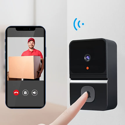 Smart WIFI Doorbell with Video Intercom