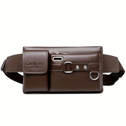 Large Capacity Men's Crossbody Bag
