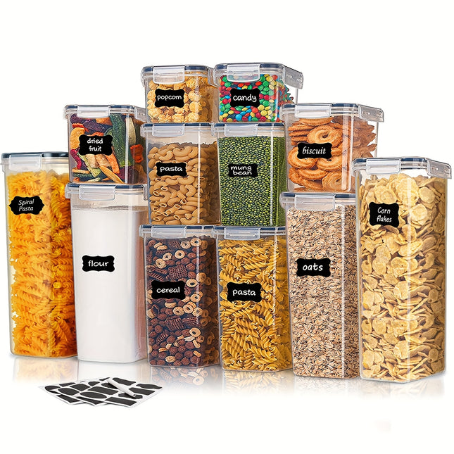 Airtight Food Storage Containers – RV Kitchen Essential