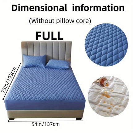 Waterproof Fitted Sheet Set - Soft & Comfortable Bedding