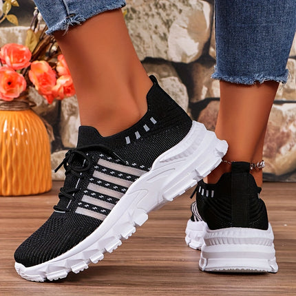 Women's Breathable Platform Sneakers
