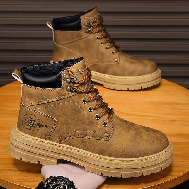 High-Top Casual Sneakers for Men