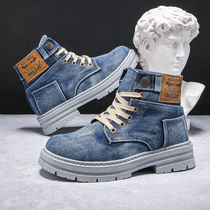 Men’s High-Top Sports Street Boots