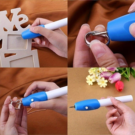 Cordless Engraving Pen - Mini Etching Tool