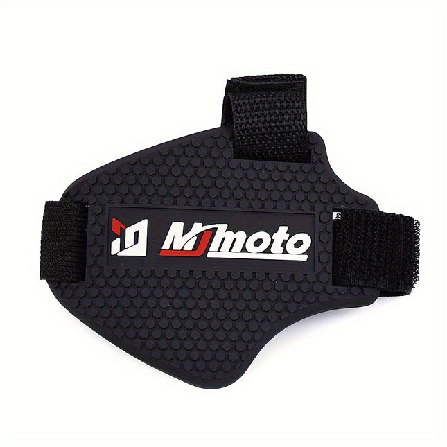 Adjustable Motorcycle Gear Shift Shoe Protector - Anti-Slip Rubber