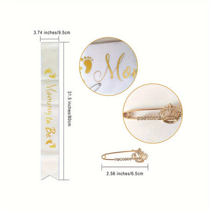 3pcs, Gender Reveal Party Decorations