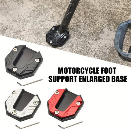 Motorcycle Foot Support Pad – Anti-Skid Stability & Comfort