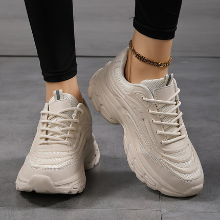 Women's Chunky Mesh Sneakers