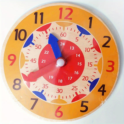 Wooden Clock Puzzle – Fun Learning for Kids - Monti Bargains
