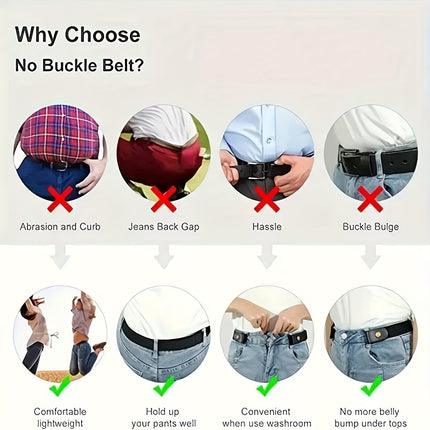 No Trace Invisible Elastic Belt