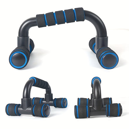 Push Up Bars with Cushioned Foam Grip & Non-Slip Design