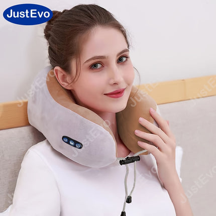 U-Shaped Electric Neck Massager - Pain Relief & Relaxation
