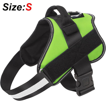 Reflective No-Pull Dog Harness with Easy-Grab Handle - Monti Bargains