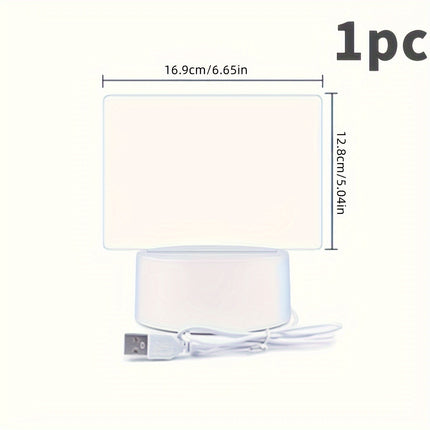 USB LED Message Board Lamp - Monti Bargains