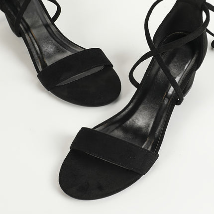 Stylish Adjustable Strap Heels