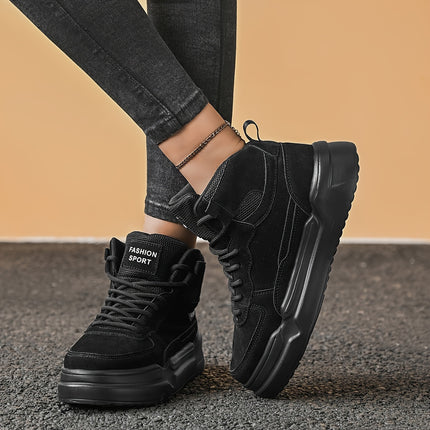 Women's High-Top Fashion Sneakers