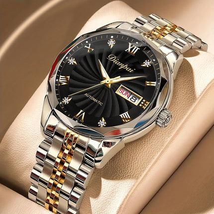 Elegant Golden Automatic Watch