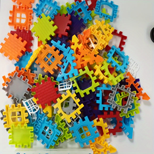 100Pcs House Assembly Building Blocks – Creative DIY Toy - Monti Bargains