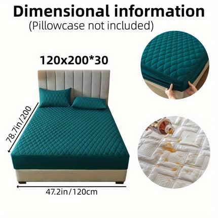 Waterproof Fitted Sheet Set - Soft & Comfortable Bedding