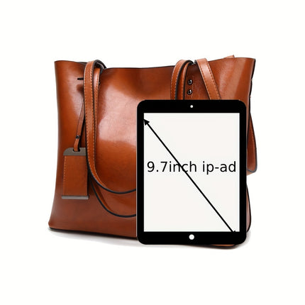 Retro Crossbody Briefcase Handbag