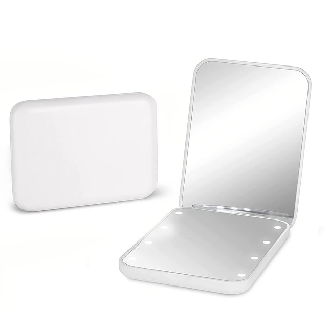 Portable LED Compact Mirror