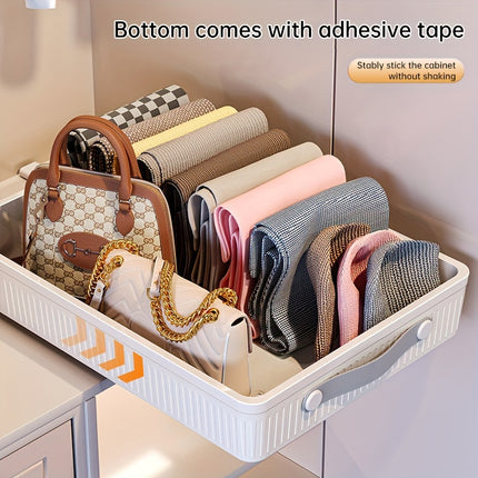 Large Pull-Out Cabinet Organizer Baskets
