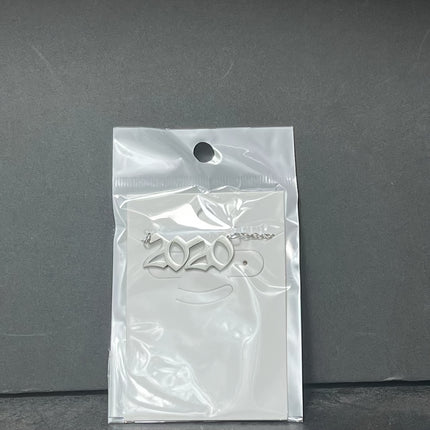 Custom Birth Year Stainless Steel Necklace