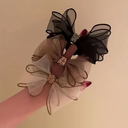 Daily Bow Hair Loop Band