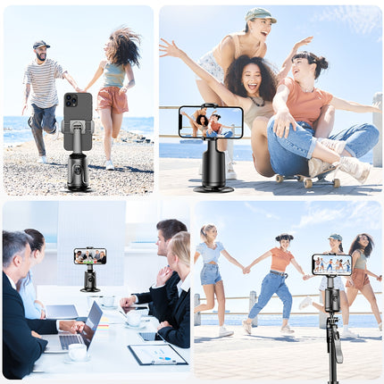 360° Smart Auto-Tracking Tripod