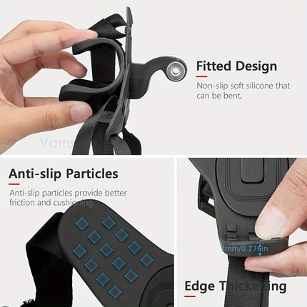 Motorcycle Chin Camera Mount – GoPro Compatible