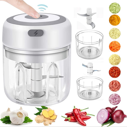 USB Mini Electric Chopper - Quick & Effortless Prep