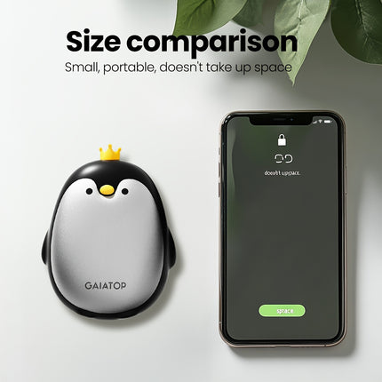 GAIATOP Rechargeable Penguin Hand Warmers
