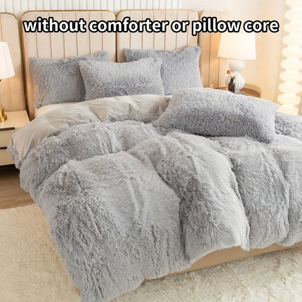 Pink Solid Color Bedding Set - Soft & Stylish Comfort