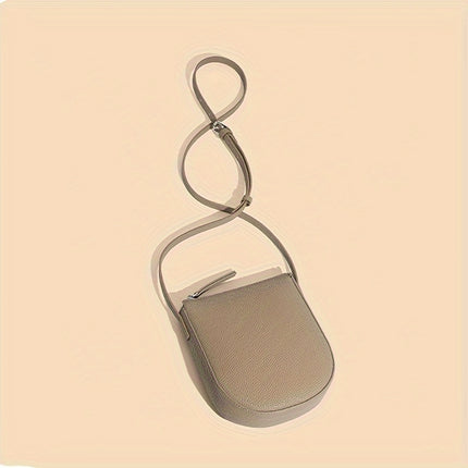 Royal Mini Leather Crossbody Bag