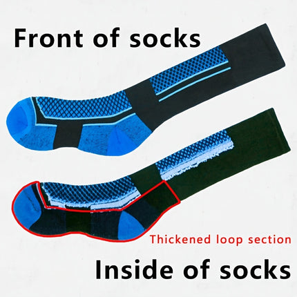 High Tube Motorcycle Socks – Shock Absorbing & Windproof
