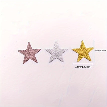 50pcs Paper Star Confetti